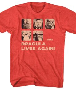 Dracula Lives Again Men’s T Shirt