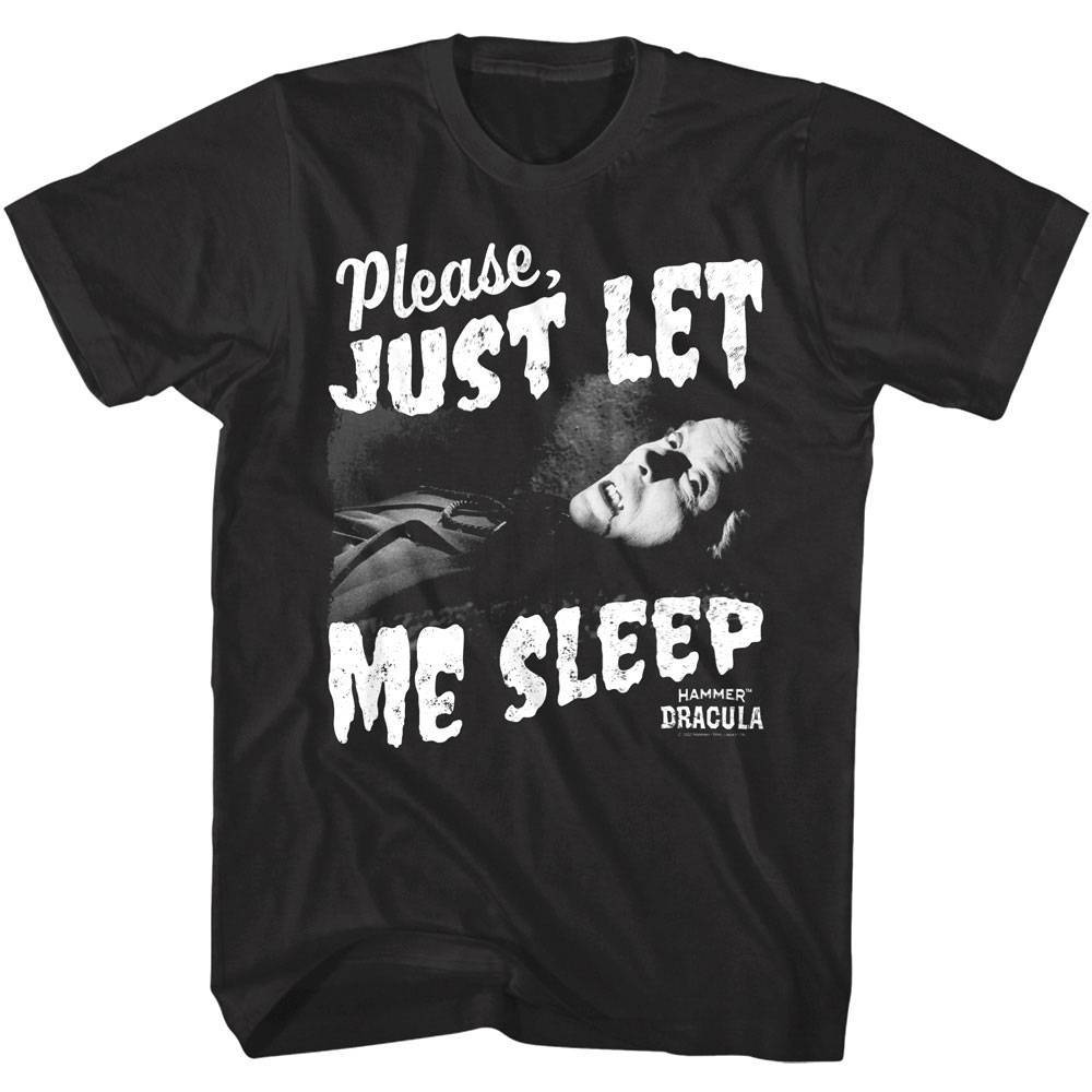 Dracula Please Just Let me Sleep Men's T Shirt Dracula Please Just Let me Sleep Men's T Shirt