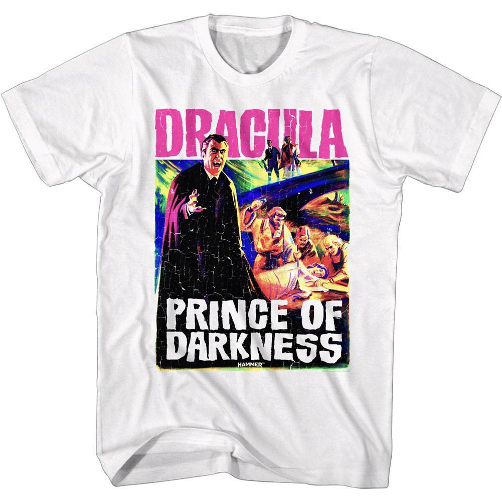 Dracula Prince Of Darkness Poster Men's T Shirt Dracula Prince Of Darkness Poster Men's T Shirt