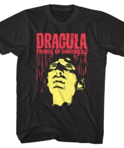 Dracula Prince of Darkness Men’s T Shirt