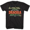 Dracula Sensational Shock & Thrill Show Men’s T Shirt