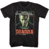 Dracula Terrifying Christopher Lee Men’s T Shirt