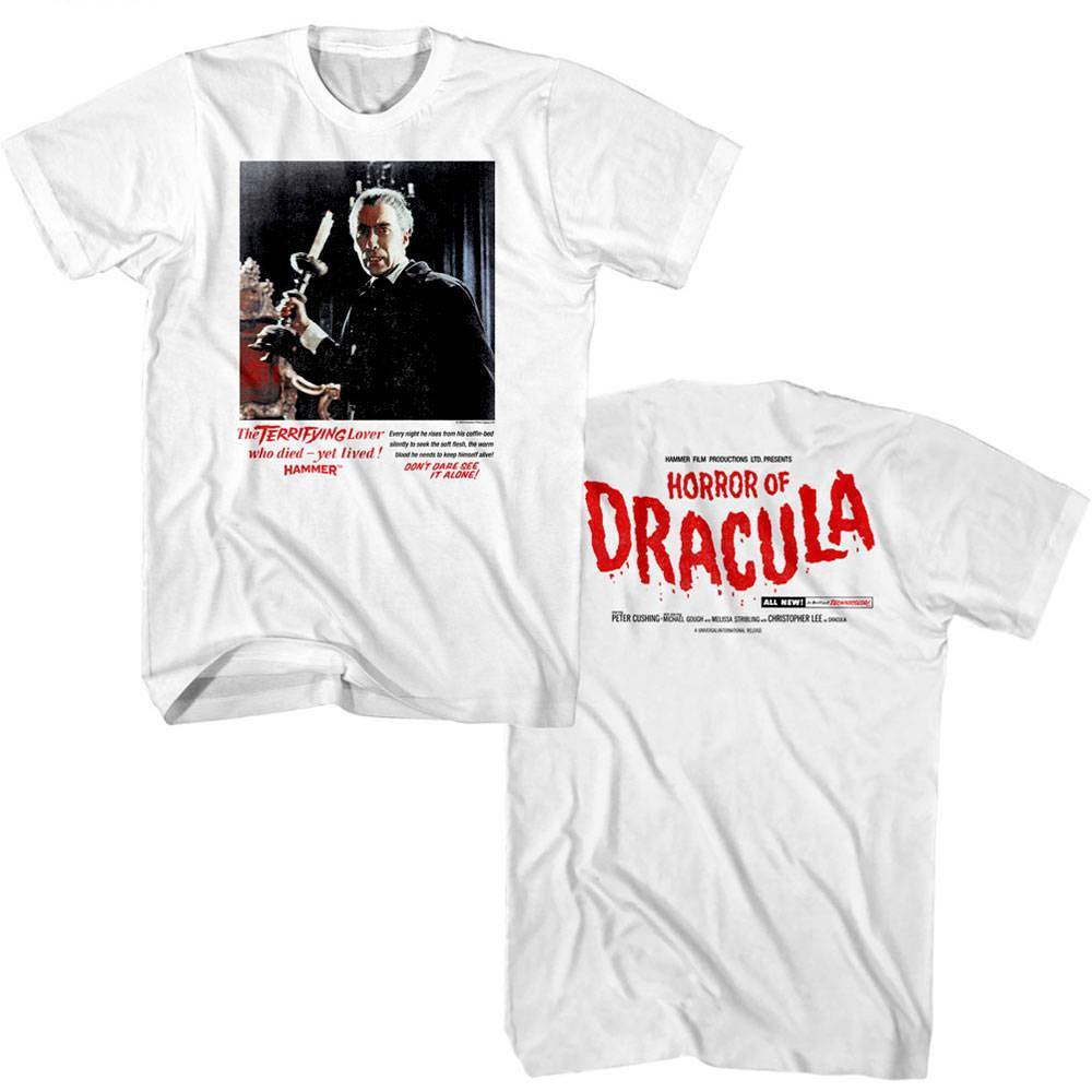 Dracula Terrifying Lover Who Died Men's T Shirt Dracula Terrifying Lover Who Died Men's T Shirt