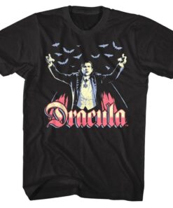 Dracula Vampire Bats Men’s T Shirt