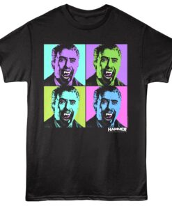 Dracula Warhol Pop Art Men’s T Shirt
