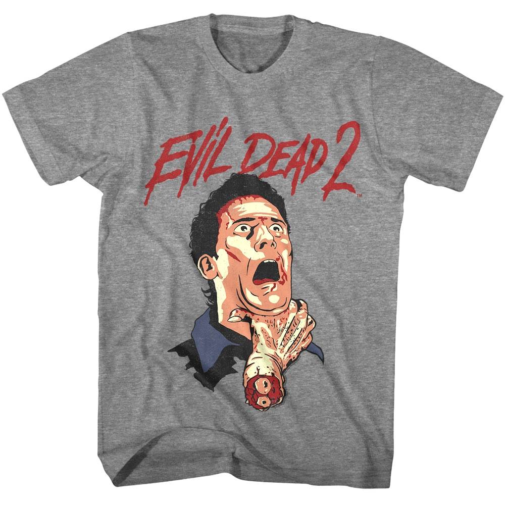 Evil Dead 2 Ash Choke Hand Men's T Shirt Evil Dead 2 Ash Choke Hand Men's T Shirt