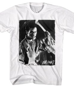 Evil Dead 2 Ash the Axeman Men’s T Shirt Evil Dead 2 Ash the Axeman Men’s T Shirt