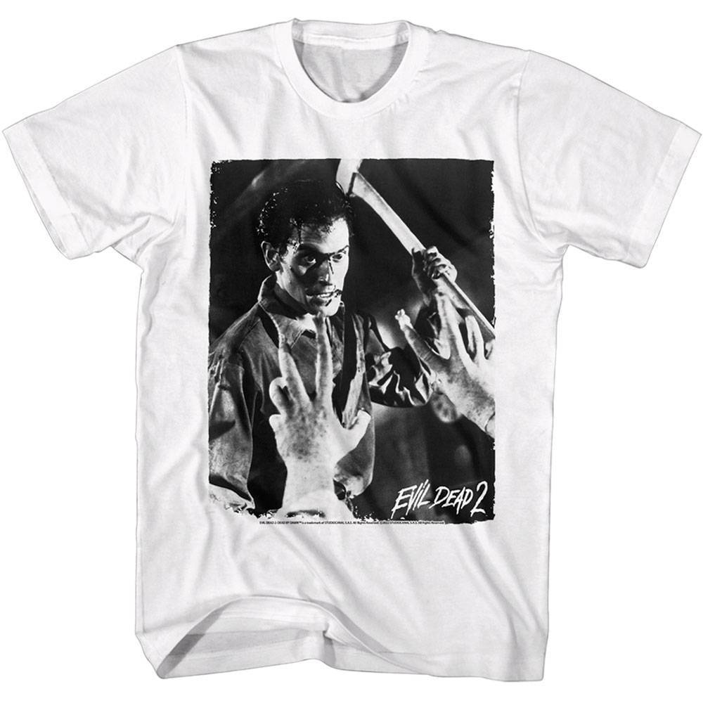 Evil Dead 2 Ash the Axeman Men's T Shirt Evil Dead 2 Ash the Axeman Men's T Shirt