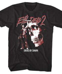 Evil Dead 2 Ash & the Giant Skull Men’s T Shirt