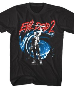 Evil Dead 2 Ash & the Portal Men’s T Shirt