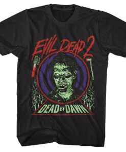 Evil Dead 2 Bad Ash Demonic Doppelganger Men’s T Shirt