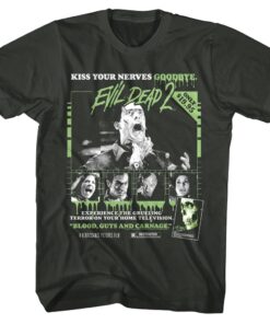 Evil Dead 2 Blood Guts & Carnage Men’s T Shirt