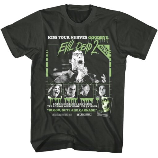 Evil Dead 2 Blood Guts & Carnage Men’s T Shirt