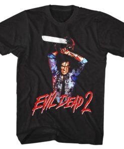 Evil Dead 2 Bloody Bruce Men’s T Shirt
