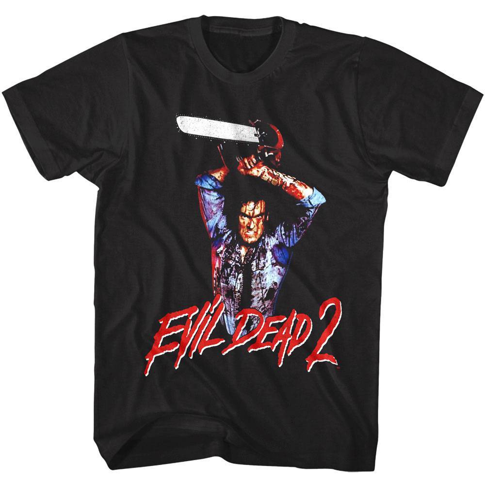 Evil Dead 2 Bloody Bruce Men's T Shirt Evil Dead 2 Bloody Bruce Men's T Shirt