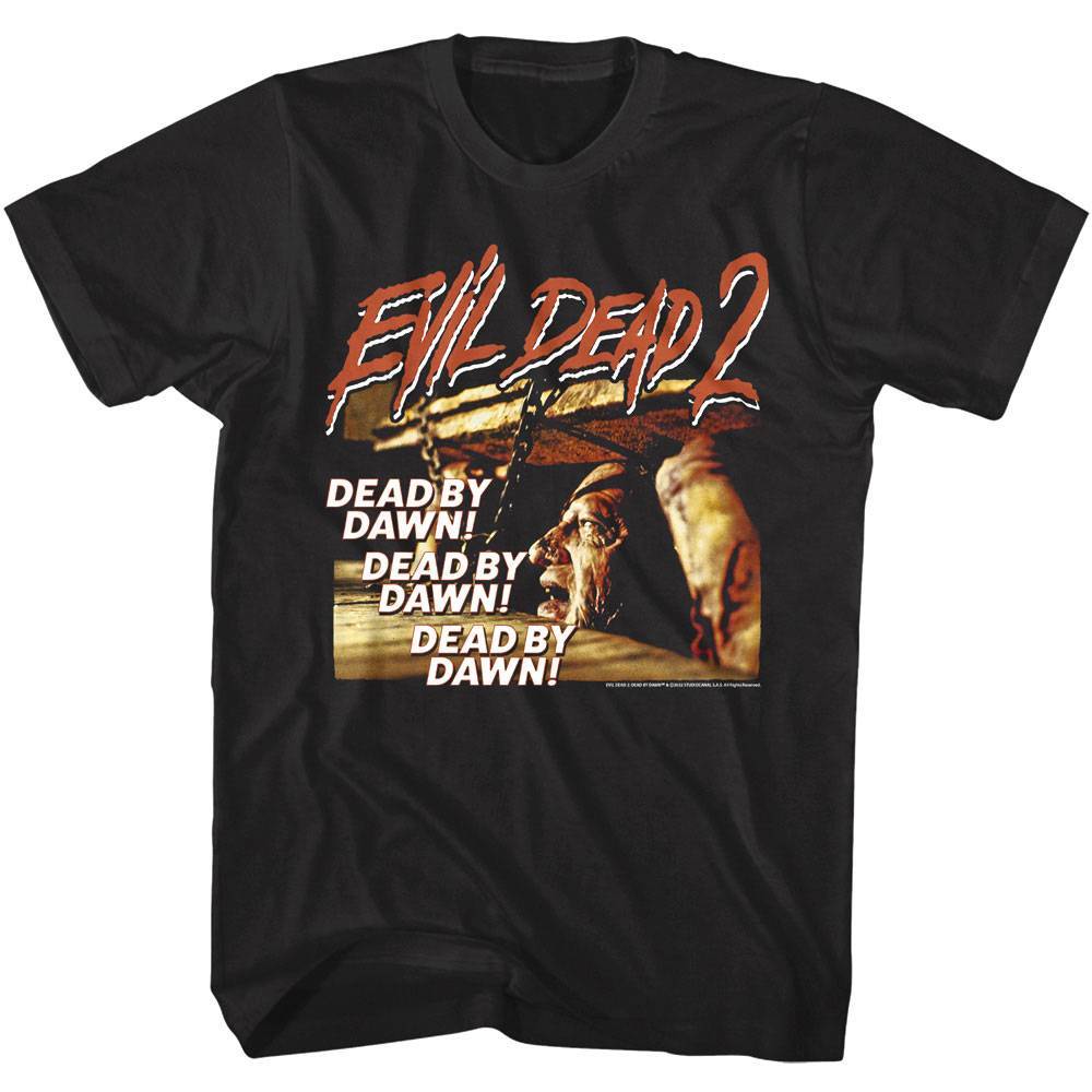 Evil Dead 2 Cellar Dweller Men's T Shirt Evil Dead 2 Cellar Dweller Men's T Shirt
