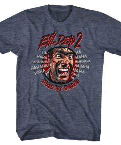 Evil Dead 2 Crazy Laugh Men’s T Shirt