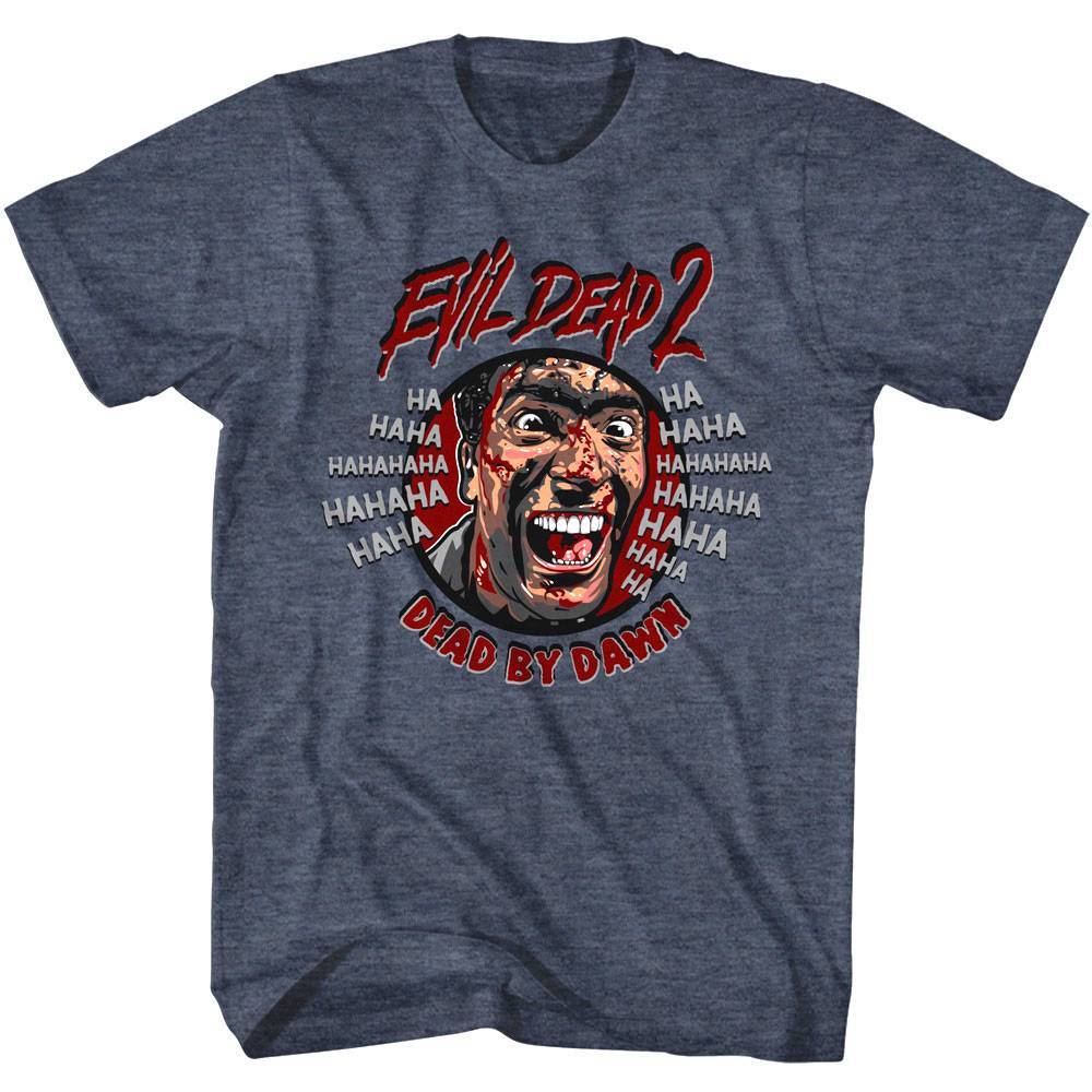 Evil Dead 2 Crazy Laugh Men's T Shirt Evil Dead 2 Crazy Laugh Men's T Shirt