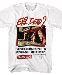 Evil Dead 2 Fresh Soul Men’s T Shirt Evil Dead 2 Fresh Soul Men’s T Shirt