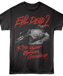 Evil Dead 2 Goodbye Nerves Men’s T Shirt