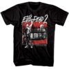 Evil Dead 2 Haunted Cabin in the Woods Men’s T Shirt