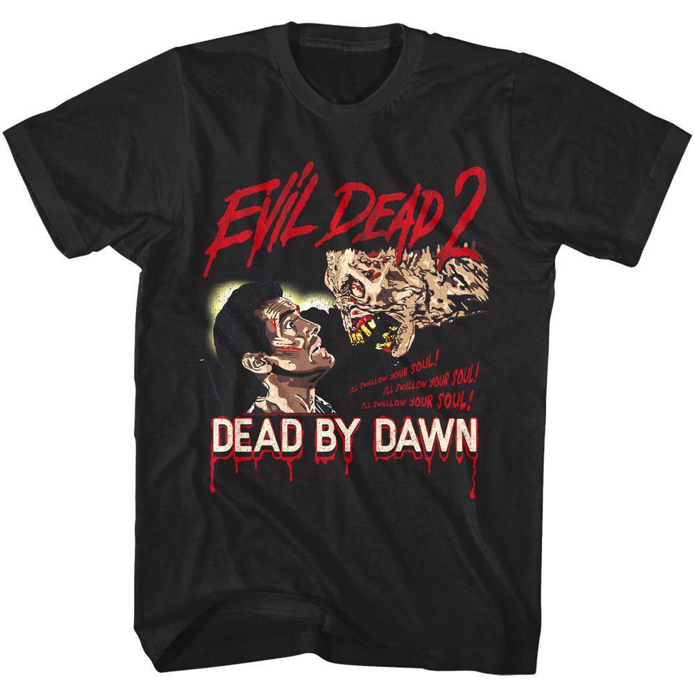 Evil Dead 2 I'll Swallow Your Soul Men's T Shirt Evil Dead 2 I'll Swallow Your Soul Men's T Shirt