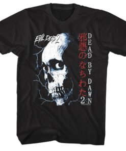 Evil Dead 2 Japanese Movie Poster Men’s T Shirt