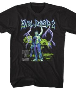 Evil Dead 2 Lightning Strike Men’s T Shirt