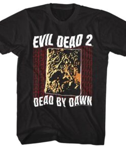 Evil Dead 2 Necronomicon Ex-Mortis Men’s T Shirt