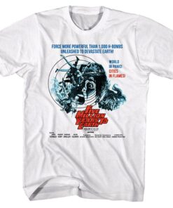Five Million Years to Earth Movie Poster Men’s T Shirt Five Million Years to Earth Movie Poster Men’s T Shirt