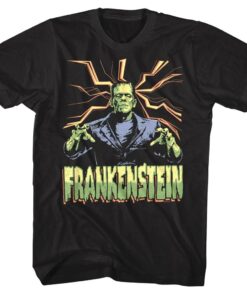 Frankenstein Awakening Men’s T Shirt