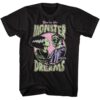 Frankenstein & Bride Monster Of My Dreams Men’s T Shirt