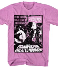 Frankenstein Created Woman Poster Men’s T Shirt