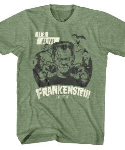 Frankenstein It’s Alive Men’s T Shirt