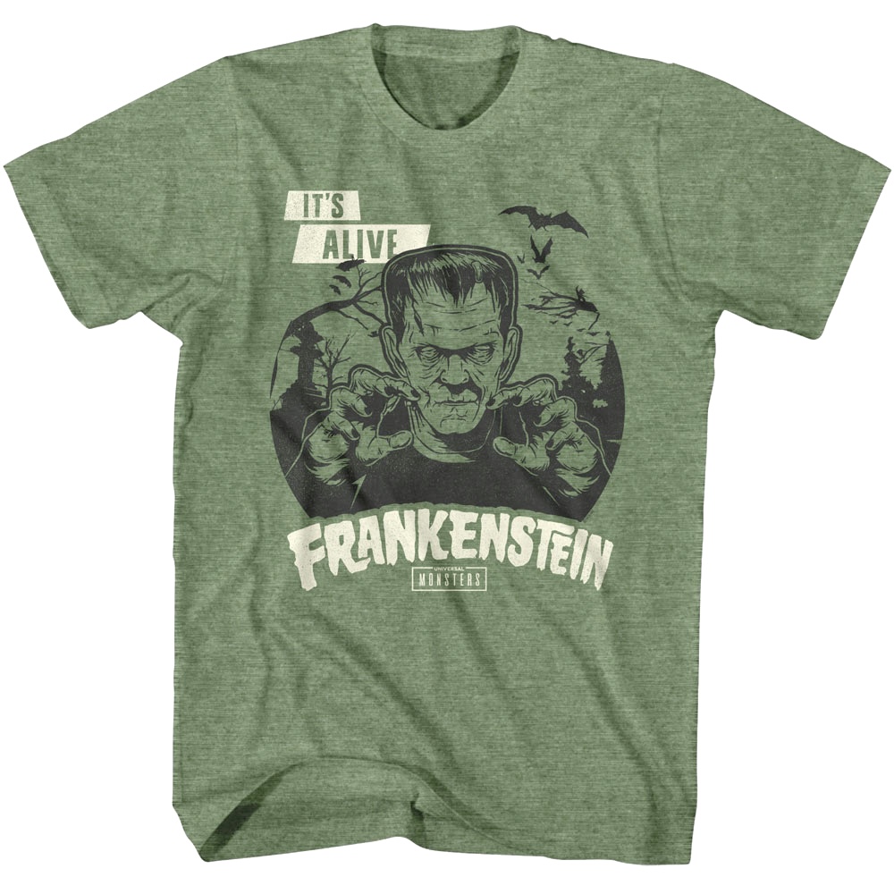 Frankenstein It's Alive Men's T Shirt Frankenstein It's Alive Men's T Shirt