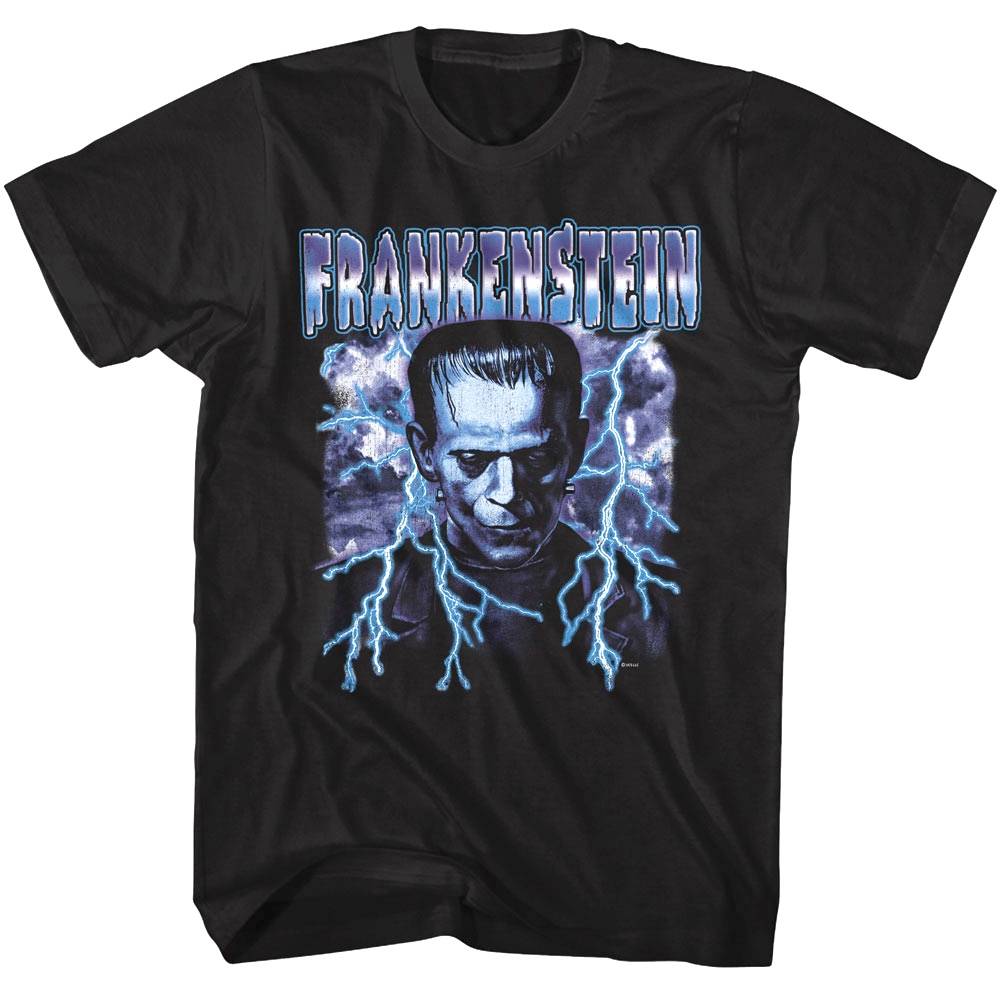 Frankenstein Lightning Storm Men's T Shirt Frankenstein Lightning Storm Men's T Shirt