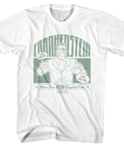 Frankenstein Made From 100 Recycled Parts Men’s T Shirt Frankenstein Made From 100 Recycled Parts Men’s T Shirt