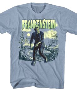 Frankenstein in the Woods Men’s T Shirt
