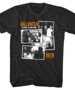 Halloween 1978 Movie Stills Men’s T Shirt