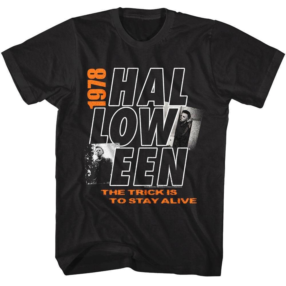 Halloween 1978 The Trick Men's T Shirt Halloween 1978 The Trick Men's T Shirt