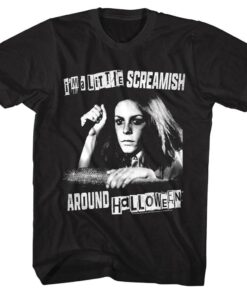 Halloween A Little Screamish Men’s T Shirt