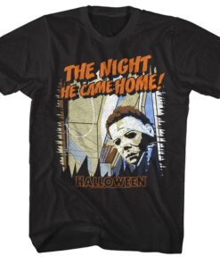 Halloween Abstract Horror Art Men’s T Shirt