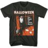 Halloween Behind the Door Men’s T Shirt