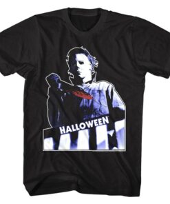 Halloween Bloody Knife Men’s T Shirt