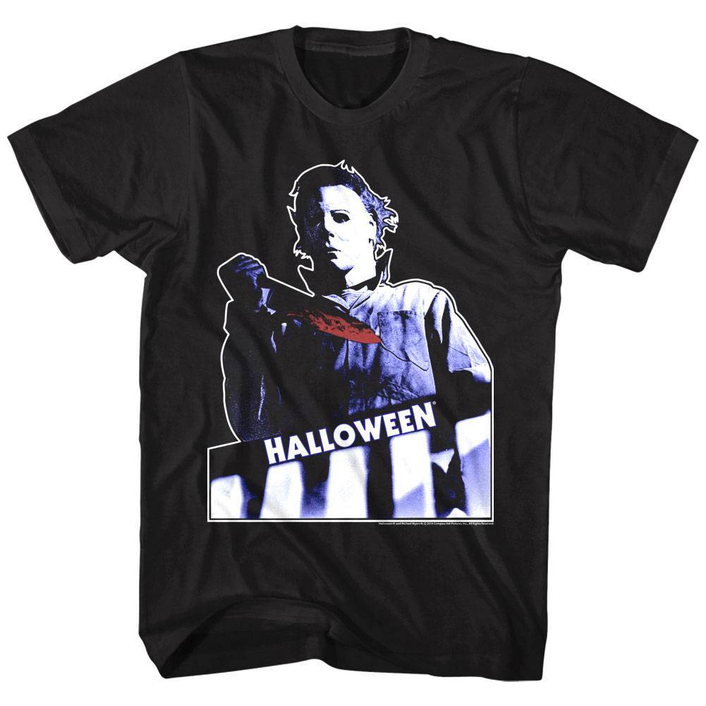 Halloween Bloody Knife Men's T Shirt Halloween Bloody Knife Men's T Shirt
