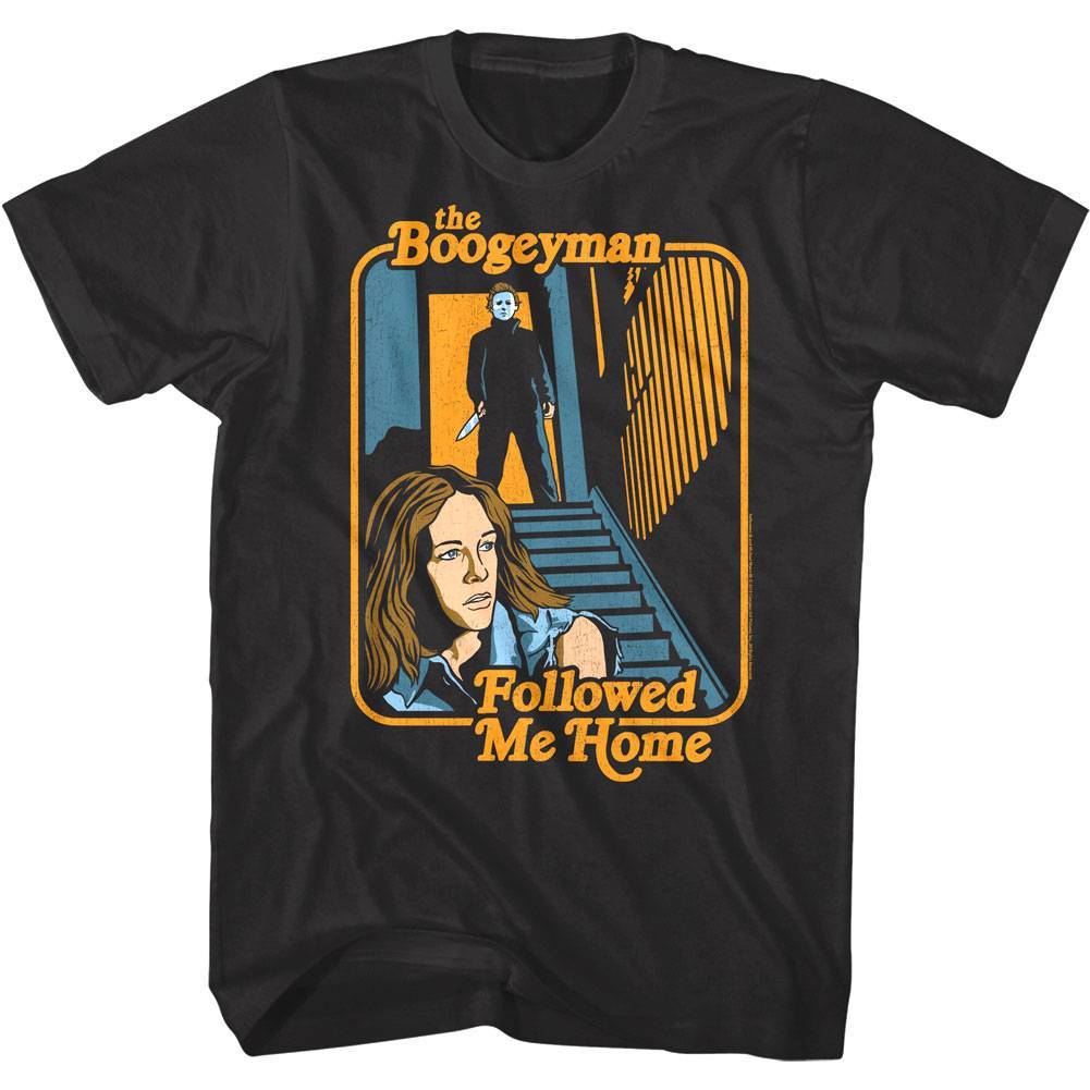 Halloween Boogeyman Followed Me Home Men's T Shirt Halloween Boogeyman Followed Me Home Men's T Shirt