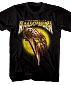 Halloween Chrome Logo Men’s T Shirt