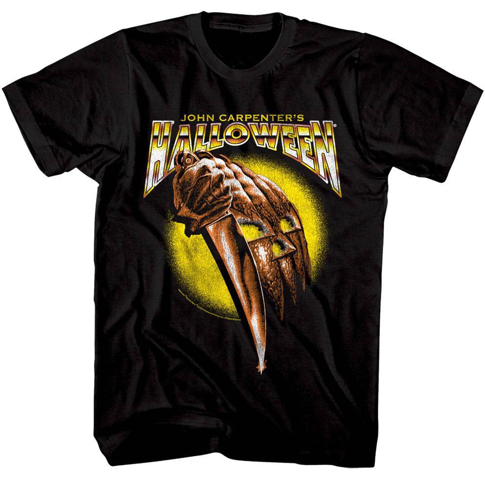 Halloween Chrome Logo Men's T Shirt Halloween Chrome Logo Men's T Shirt