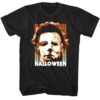 Halloween Dat Mask Men’s T Shirt