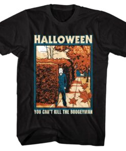Halloween Fall Foliage Men’s T Shirt